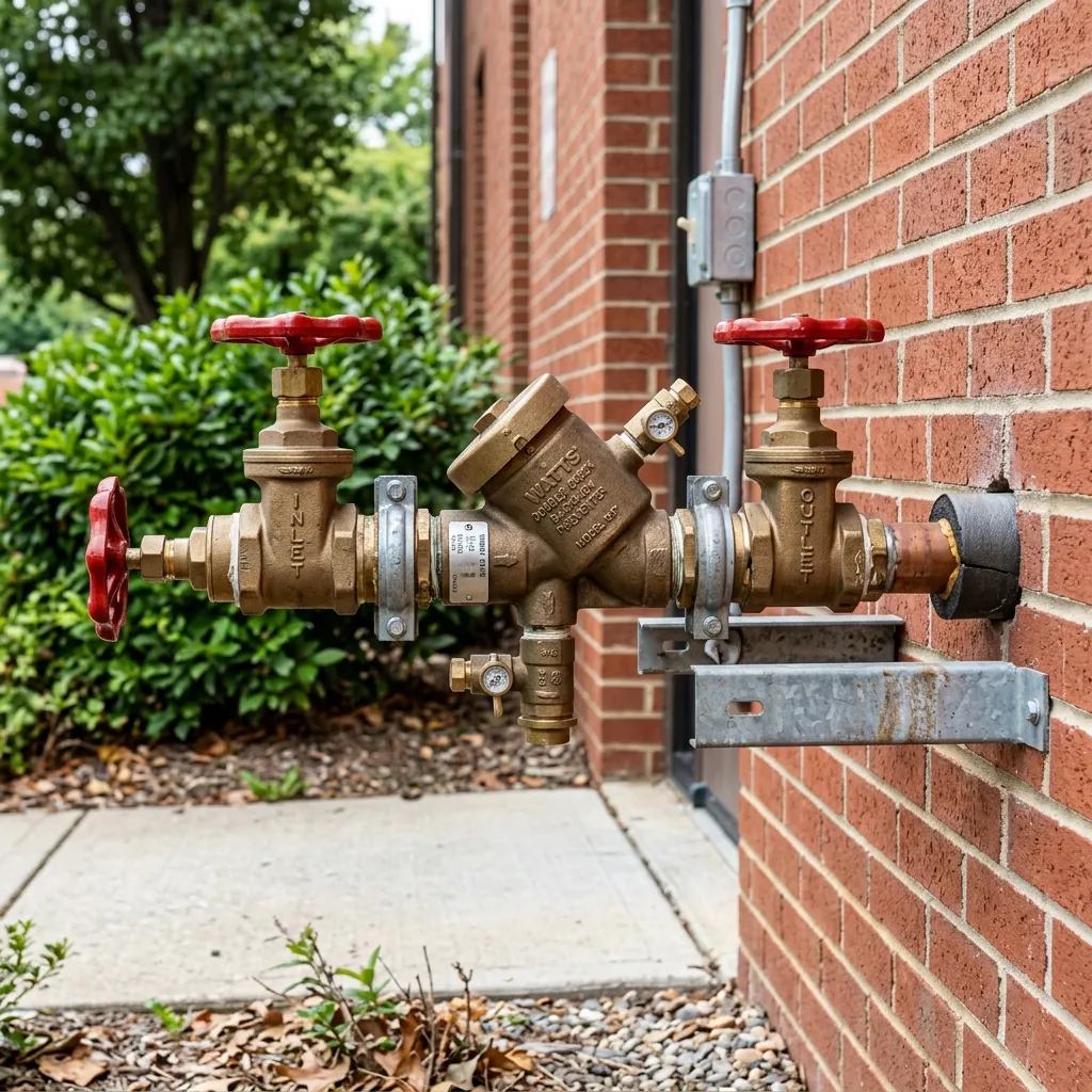 Backflow Prevention Plumber in Tice, FL