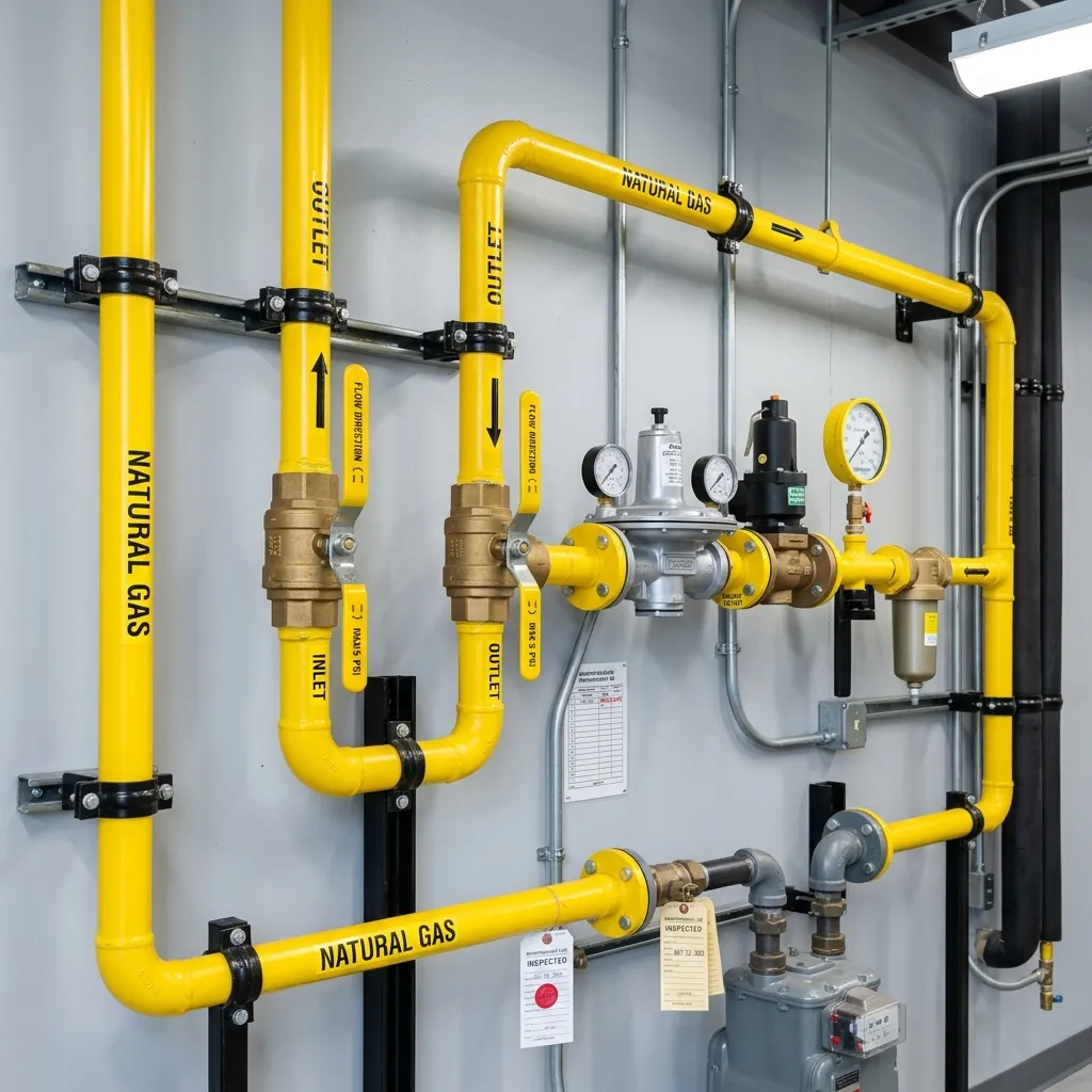 Gas Line Services Plumber in Tice, FL